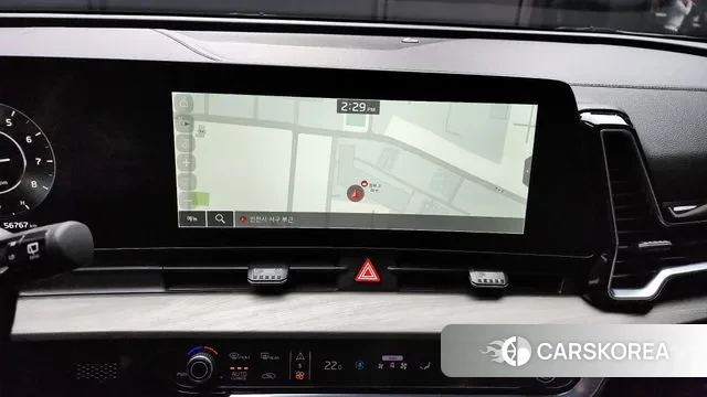 Kia Sportage 5th Generation 2022 Синий из Кореи, фото 5