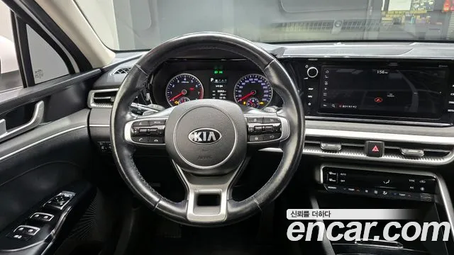 Kia K5 3rd generation 2020 Белый из Кореи, фото 5