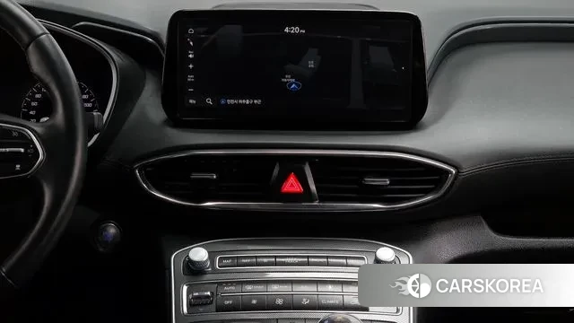 Hyundai The New Santa Fe 2023 Серый из Кореи, фото 5