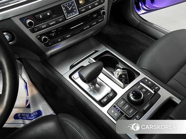 Genesis G80 2018 Черный из Кореи, фото 5