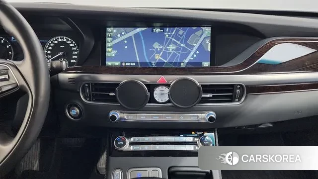 Genesis G90 2019 Черный из Кореи, фото 5