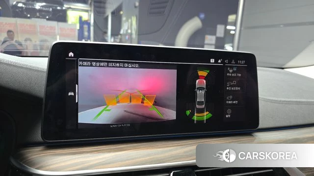 BMW 5 Series (G30) 2020 Черный из Кореи, фото 5
