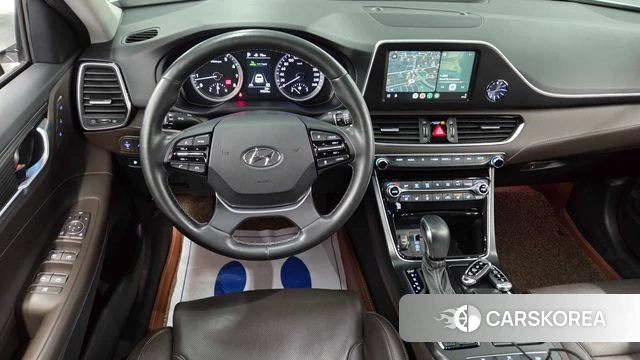 Hyundai Grandeur IG 2019 Белый из Кореи, фото 5