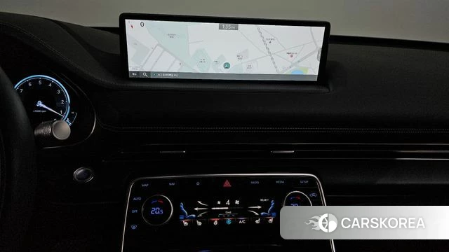 Genesis GV80 2023 Черный из Кореи, фото 5