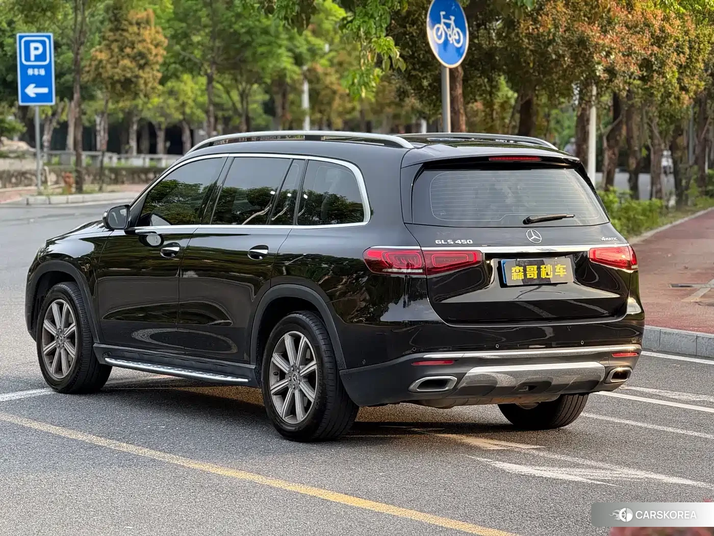 Mercedes-Benz GLS 2020 Черный из Китая, фото 5