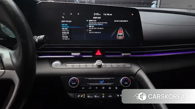 Hyundai Avante (CN7) 2020 Белый из Кореи, фото 5