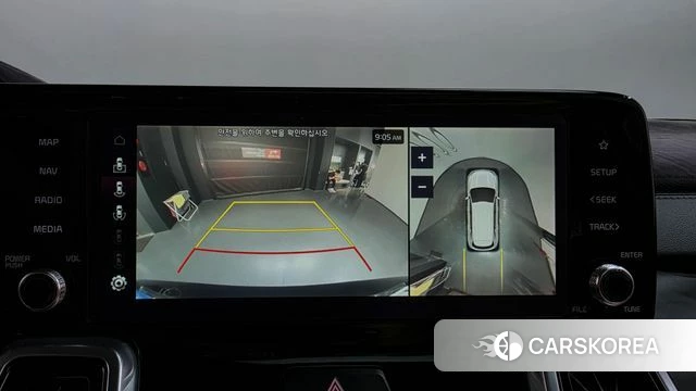Kia Sorento 4th Generation 2021 Черный из Кореи, фото 5