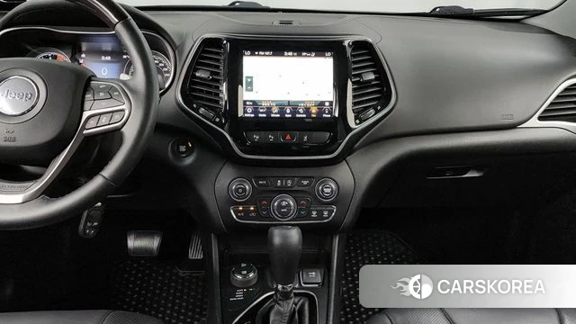 Jeep Cherokee (KL) 2019 Серый из Кореи, фото 5