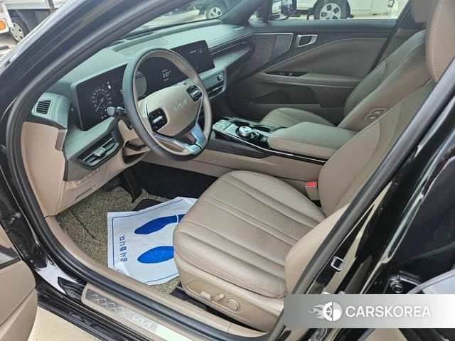 Kia K8 2023 Черный из Кореи, фото 5