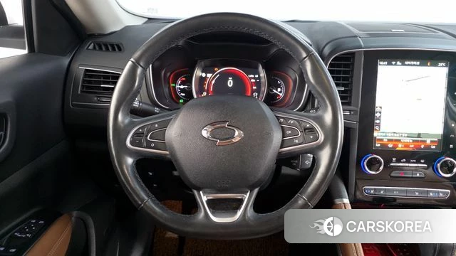 Renault Korea (Samsung) The New QM6 2021 Белый из Кореи, фото 5