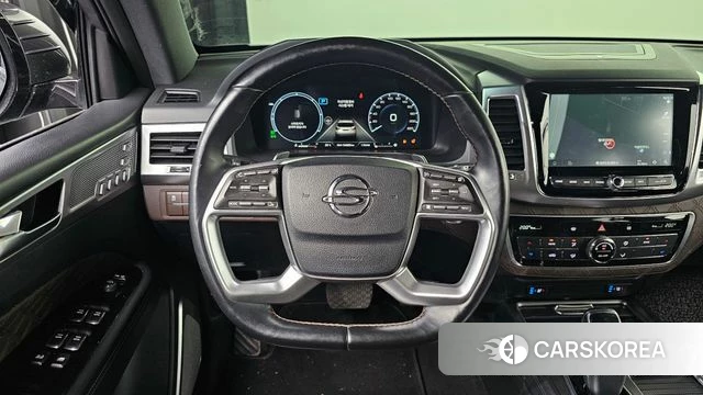 Ssangyong All New Rexton 2021 Серый из Кореи, фото 5