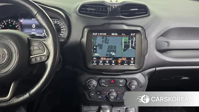 Jeep Renegade 2021 Серый из Кореи, фото 5