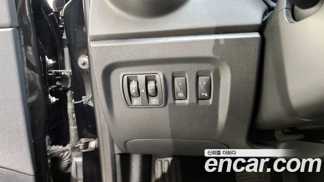 Renault Korea (Samsung) New QM3 2018 Черный из Кореи, фото 5