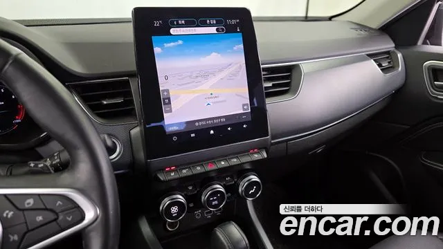 Renault Korea (Samsung) XM3 id 2718903 из Кореи 5