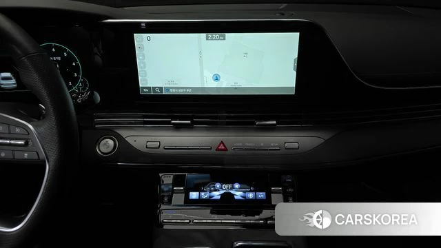 Hyundai The New Grandeur IG 2021 Серый из Кореи, фото 5
