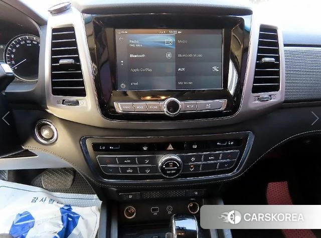 Ssangyong Rexton Sports 2018 Черный из Кореи, фото 5