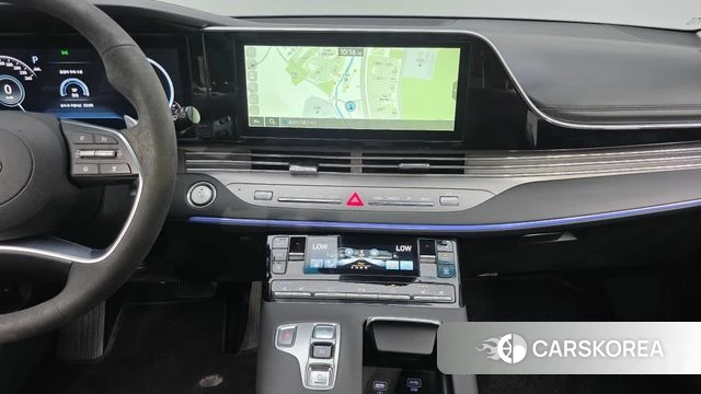 Hyundai The New Grandeur IG 2022 Черный из Кореи, фото 5