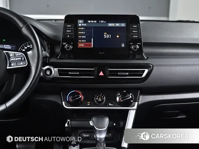 Kia Seltos 2021 Черный из Кореи, фото 5