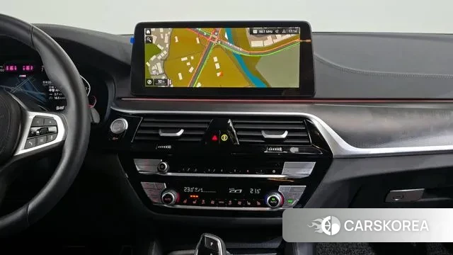 BMW 5 Series (G30) 2023 Черный из Кореи, фото 5