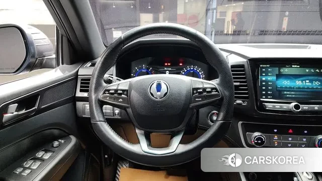 Ssangyong Rexton Sports 2020 Серый из Кореи, фото 5