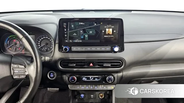 Hyundai The New Kona Hybrid 2021 Серый из Кореи, фото 5