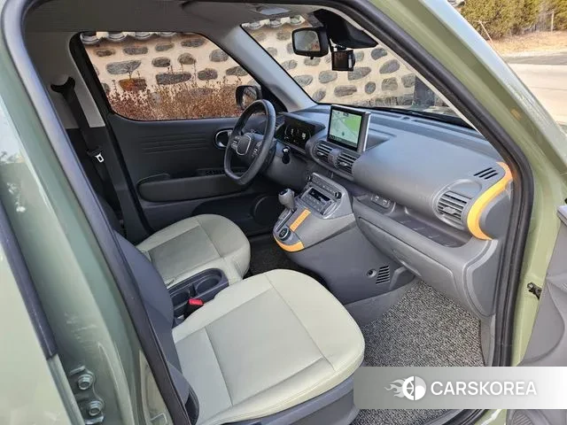 Hyundai Casper 2023 Темно-зеленый из Кореи, фото 5