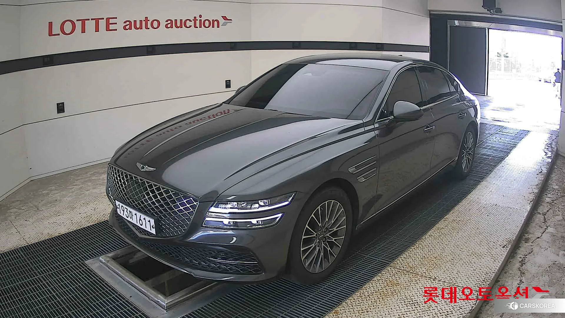 Hyundai G80 2022 Makalu Grey из Кореи, фото 5