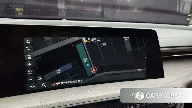 Kia K8 Hybrid 2022 Черный из Кореи, фото 5