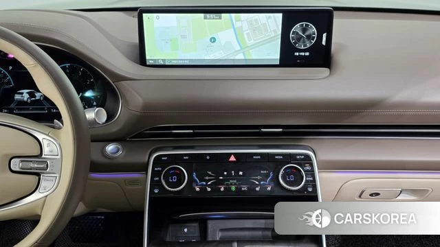 Genesis GV80 2021 Черный из Кореи, фото 5