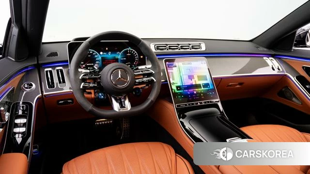 Mercedes-Benz S-class AMG PHEV 2025 Черный из Китая, фото 5