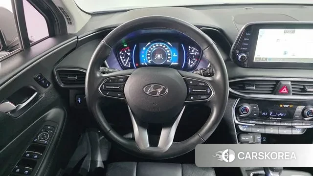 Hyundai Santa Fe TM 2018 Серый из Кореи, фото 5