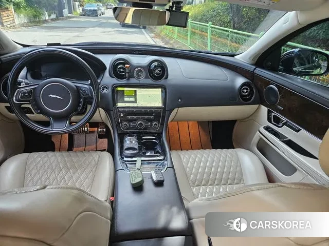 Jaguar All New XJ 2019 Черный из Кореи, фото 5