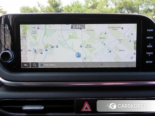 Hyundai Sonata (DN8) 2019 Белый из Кореи, фото 5