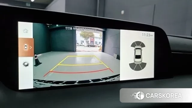 Genesis G90 (RS4) 2023 Черный из Кореи, фото 5