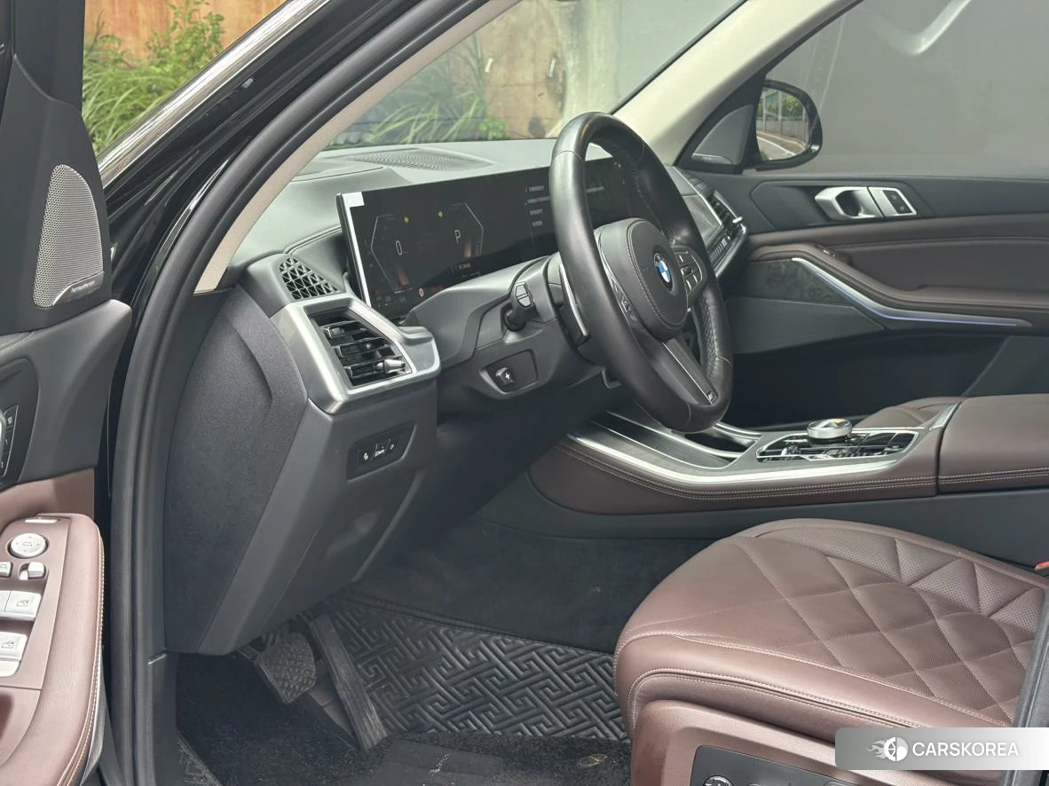 BMW X5 2023 Черный из Китая, фото 5