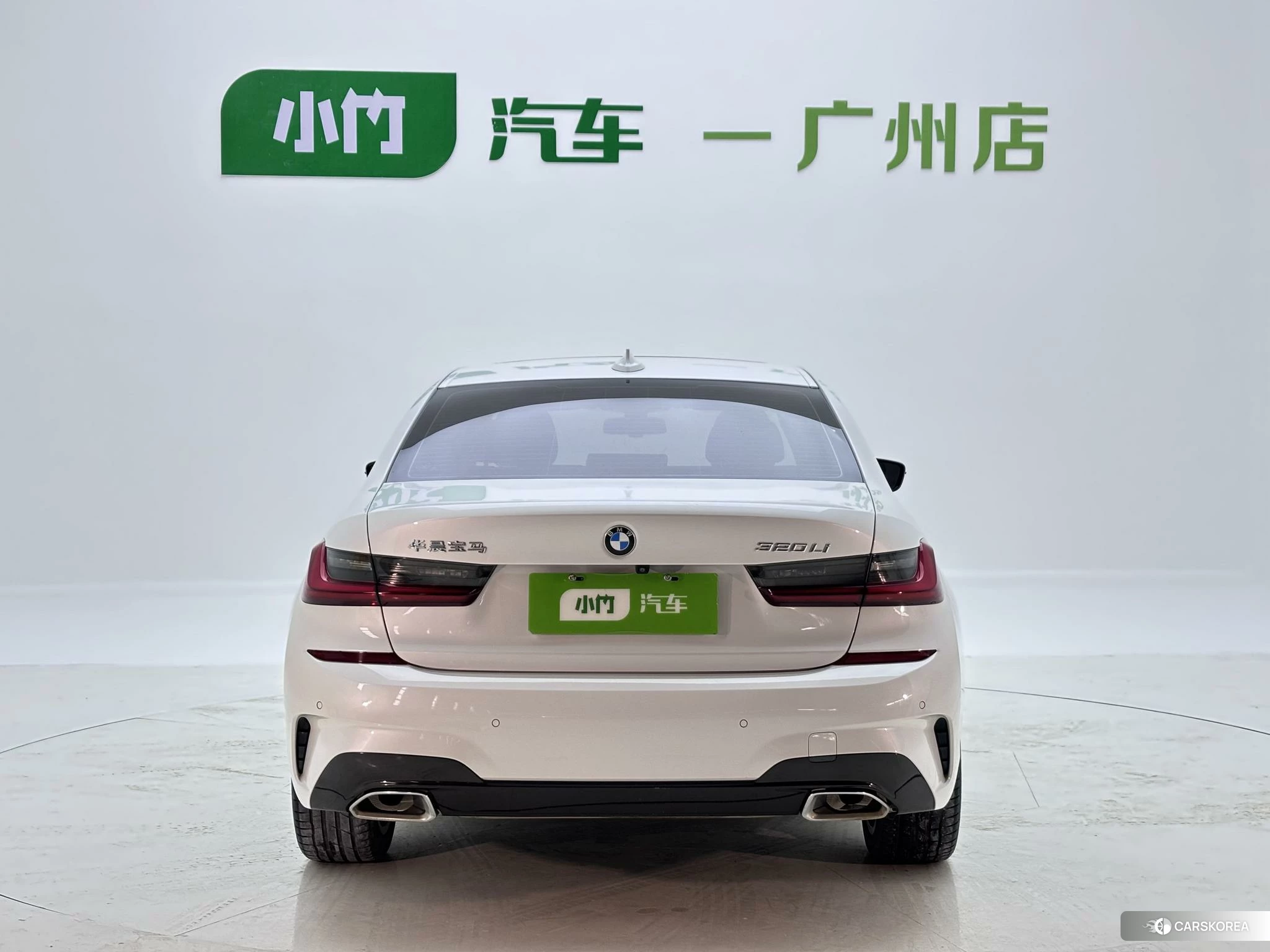 BMW 3 series 2021 Белый из Китая, фото 5