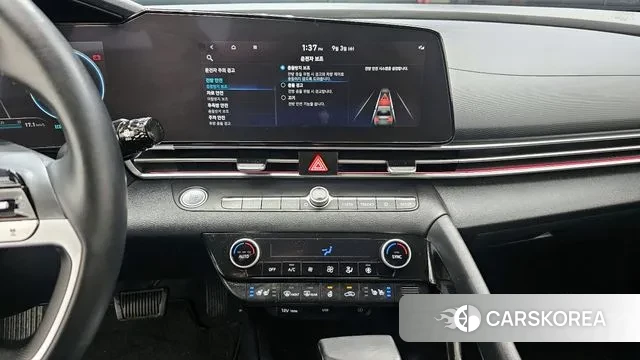 Hyundai Avante (CN7) 2020 Белый из Кореи, фото 5