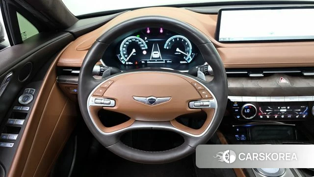 Genesis G80 (RG3) 2022 Серый из Кореи, фото 5