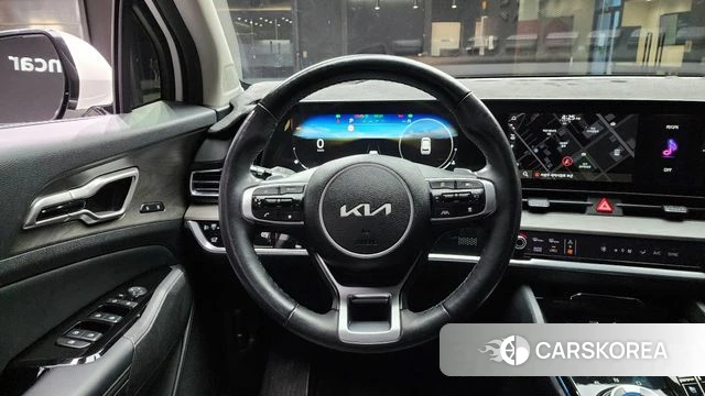 Kia Sportage 5th Generation 2021 Белый из Кореи, фото 5