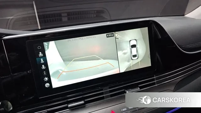 Hyundai The New Grandeur IG 2021 Белый из Кореи, фото 5