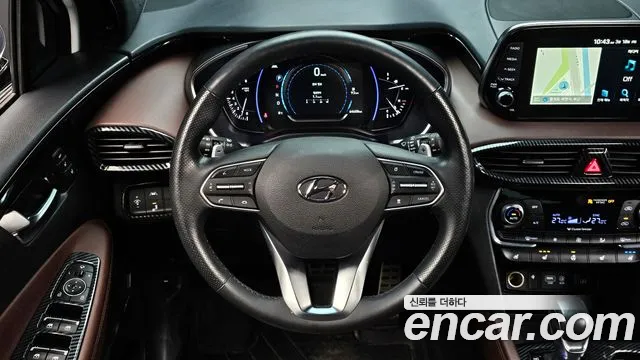 Hyundai Santa Fe TM id 2515268 из Кореи 5