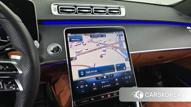 Mercedes-Benz S-Class W223 2022 Черный из Кореи, фото 5