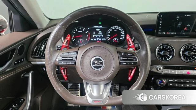 Kia Stinger Meister 2021 Красный из Кореи, фото 5