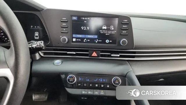 Hyundai Avante (CN7) 2023 Черный из Кореи, фото 5