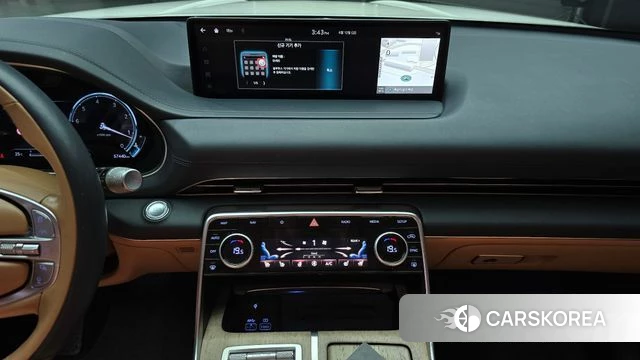 Genesis GV80 2021 Белый из Кореи, фото 5