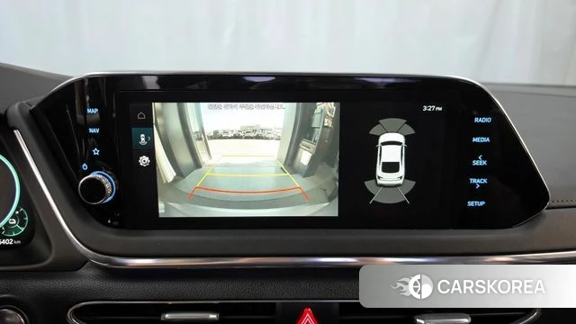 Hyundai Sonata Hybrid (DN8) 2020 Серебряный из Кореи, фото 5