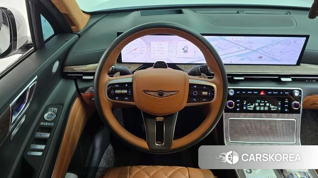 Genesis GV80 2023 Белый из Кореи, фото 5
