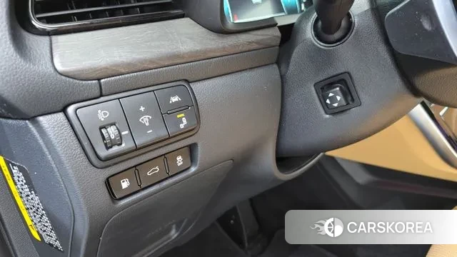 Kia K7 Premier Hybrid 2019 Черный из Кореи, фото 5