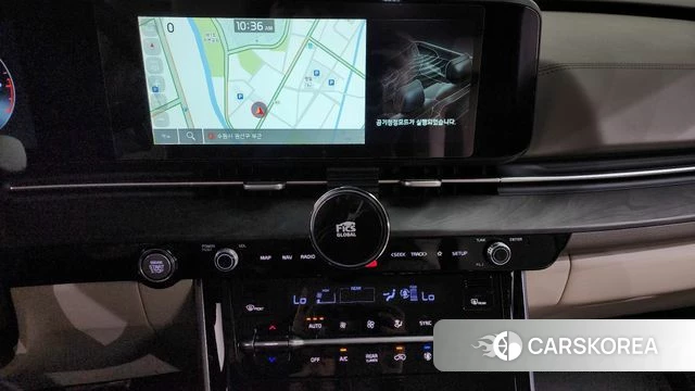 Kia Carnival 4th generation 2023 Белый из Кореи, фото 5