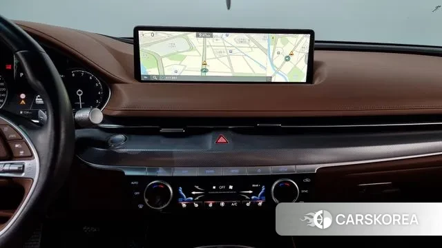 Genesis G80 (RG3) 2021 Белый из Кореи, фото 5